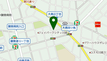 リビングパーク追分町1の地図画像