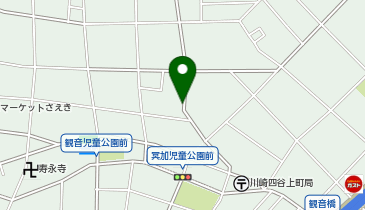 リビングパーク観音第2の地図画像
