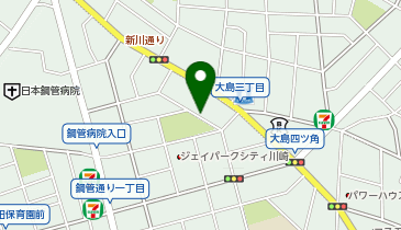 リビングパーク追分町6の地図画像