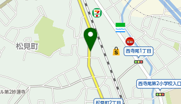 リビングパーク松見町第4の地図画像