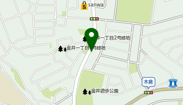 リビングパーク町田金井第1の地図画像