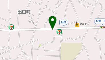 リビングパーク茅ヶ崎美住町第1の地図画像