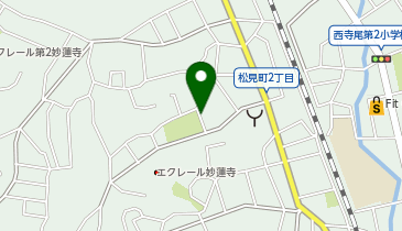 リビングパーク八幡神社の地図画像