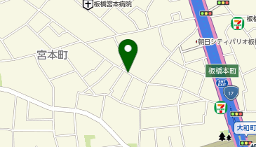 リビングパーク板橋宮本町第1の地図画像