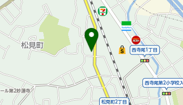 リビングパーク松見町第5の地図画像