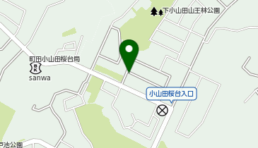 リビングパーク町田下小山田町第1の地図画像