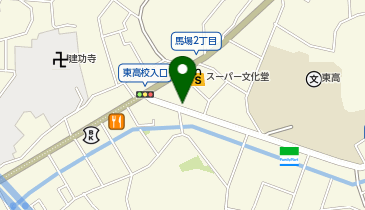 リビングパーク馬場第4の地図画像