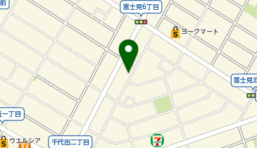 リビングパーク相模原千代田第1の地図画像