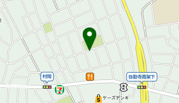 リビングパーク藤沢弥勒寺第2の地図画像
