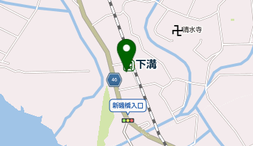 リビングパーク相模原下溝第1の地図画像