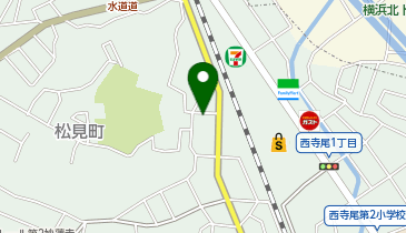 リビングパーク松見町第9の地図画像