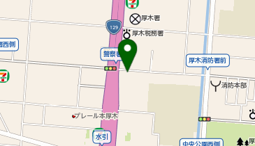 リビングパーク厚木水引第1の地図画像