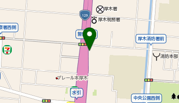 リビングパーク厚木水引第2の地図画像