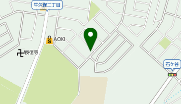 リビングパーク牛久保第1の地図画像