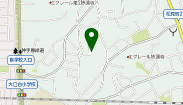 リビングパーク松見町第10の地図画像