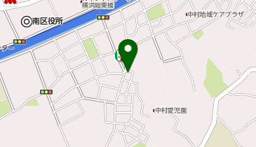 リビングパーク横浜八幡町第1の地図画像