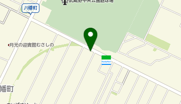 リビングパーク武蔵野八幡町第2の地図画像