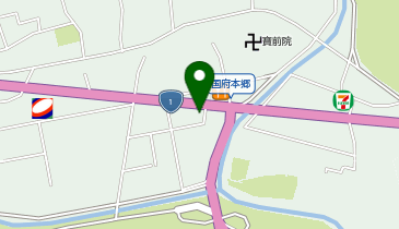 リビングパーク国府本郷第1の地図画像