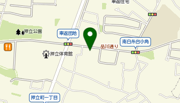 リビングパーク府中押立町第1の地図画像