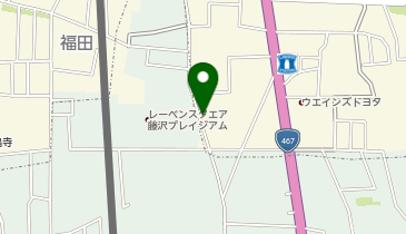 リビングパーク下和田第1の地図画像