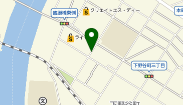 リビングパーク下野谷町2の地図画像