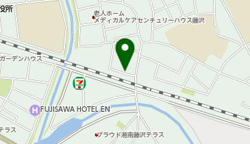リビングパーク藤沢弥勒寺第3の地図画像