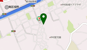 リビングパーク横浜八幡町第2の地図画像