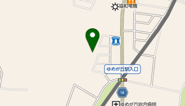 リビングパークゆめが丘駅前第1の地図画像