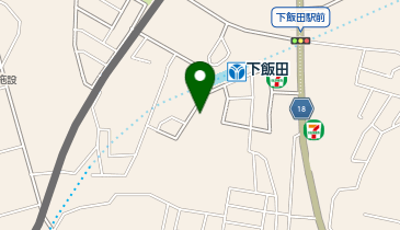 リビングパーク下飯田駅前第1の地図画像