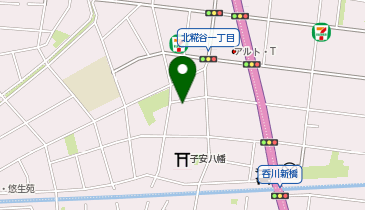 リビングパーク北糀谷の地図画像