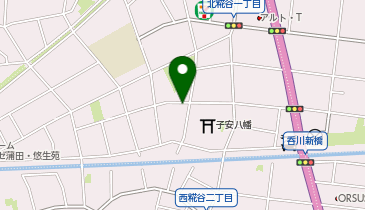 リビングパーク北糀谷2の地図画像