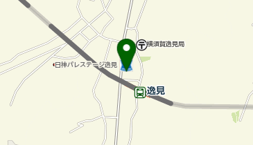 リビングパーク横須賀逸見駅前第1の地図画像