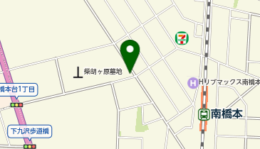 リビングパーク南橋本第1の地図画像