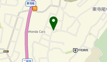 リビングパーク東寺尾中台第3の地図画像