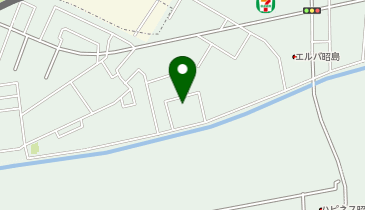 リビングパーク昭島美堀町第1の地図画像