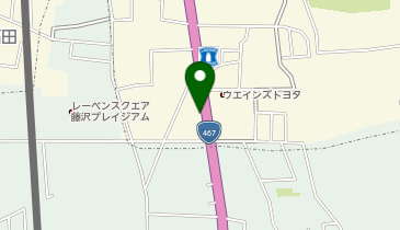 リビングパーク下和田第2の地図画像
