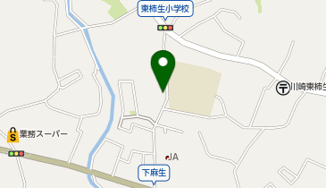 リビングパーク下麻生第1の地図画像