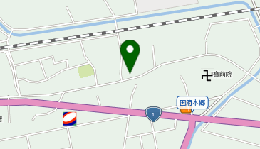 リビングパーク国府本郷第2の地図画像