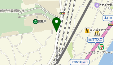 リビングパーク横浜鶴見第1の地図画像