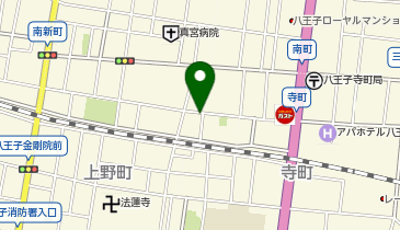 リビングパーク八王子天神町第1の地図画像