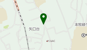 リビングパーク横浜矢口台第1の地図画像