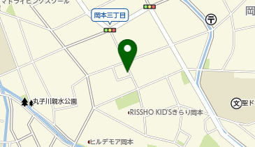 リビングパーク岡本第8の地図画像