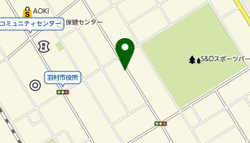 リビングパーク羽村緑ヶ丘第1の地図画像