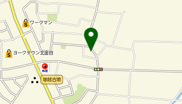 リビングパーク平塚北金目第1の地図画像