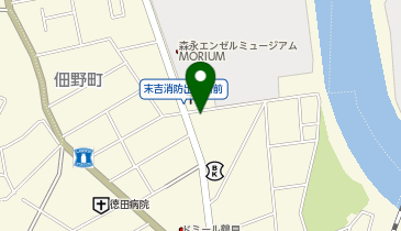 リビングパーク佃野町第2の地図画像