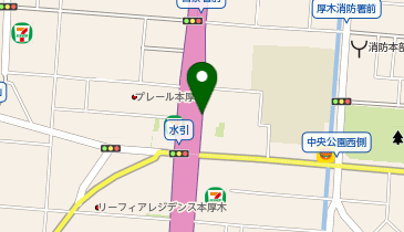 リビングパーク厚木水引第3の地図画像