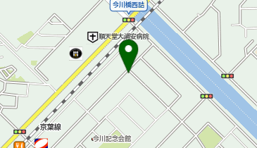 リビングパーク浦安今川1の地図画像