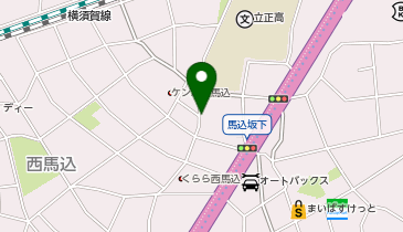 リビングパーク西馬込3の地図画像