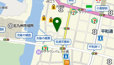 ダイイチパーク船場町の地図画像