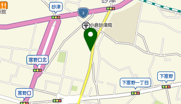 ダイイチパーク砂津二丁目の地図画像